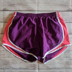 Nike Tempo Dri-Fit drawstring Running Shorts SizeM